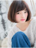 クールでキュートなマッシュボブａ