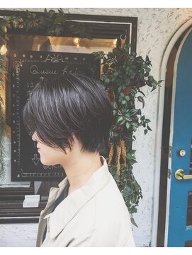 キュー ヘアー(Queue hair) ショート
