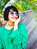 リリアン 表参道(relian)&nbsp;切りっぱなしボブで今どきスタイル♪