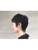 ポートヘアサロン(PORT HAIR SALON)&nbsp;骨格矯正ショート