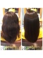 ペーパーズ(Hair salon PAPERS)&nbsp;クセが強い人はしっかり伸びて長持ちする髪質改善矯正がおすすめ