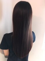 パティオン(PATIONN)&nbsp;柔らかさのある縮毛矯正☆毛髪強度修復トリートメント相性◎