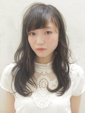 アフ(ahu) ゆるふわロング