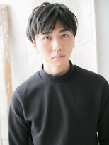 グルーミングサロン バーバー キャッスル 北浦和西口(Grooming salon Barber Castle)&nbsp;マットな質感◎黒髪マッシュショートe