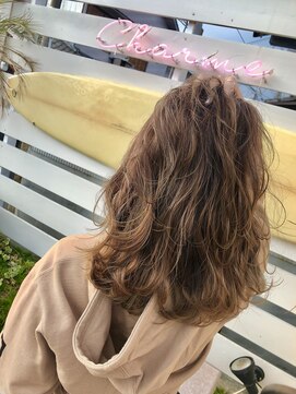 シー バイ シャルム 香芝店(Sea by charme) 大人レイヤー波ウェ-ブ