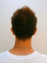 ヘア メイク ニイク(hair make niic) ソフトモヒカンスタイル