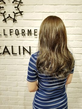 ヘア スパ ビューティー エールフォルム(HAIR SPA BEAUTY YELLFORME) エドル　艶感アッシュ