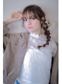 カジュアルアレンジ ヘアセット 【池袋】