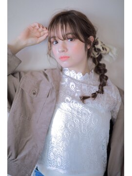 ラべリー 池袋(LOVELEY) カジュアルアレンジ ヘアセット 【池袋】