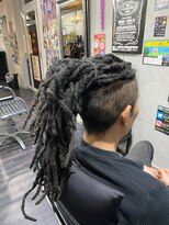 ミミック (mimic)&nbsp;【派手髪】タイトロープドレッド【特殊ヘア】