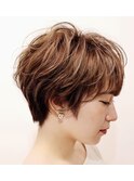 ショート/デザインカラー