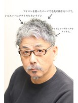 ヘアーアンドグルーミング ヨシザワインク(HAIR&GROOMING YOSHIZAWA Inc.) 【ヨシザワ人形町】アップバングツーブロック