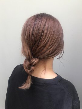 ネオリーブアイム 横浜西口店(Neolive aim) 【Neolive aim 横浜西口店】くすみピンクベージュ３