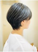 黒髪ショートボブ【RENJISHI 松岡】