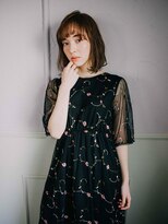 コレクション 船堀店(collection) 大人可愛いゆるっとボブ