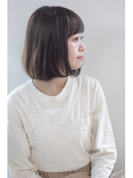ロミー 本厚木(ROMMY.) イルミナカラーのナチュラルボブ3  / ロミー本厚木