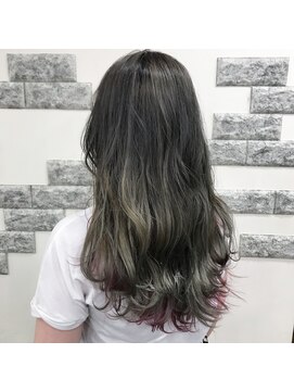 デザイアー 下高井戸店(desire) ソフトバレイヤージュ×インナーカラー