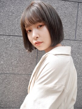 シュシュ(shushu) 丸みがかわいいショートボブ 【有海一生】