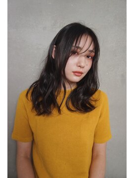 エアー 大阪(AIR) 【air-OSAKA】栃本優美　ユル巻きミディアム