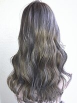 アリープアウル(ALEAP owl)&nbsp;グレージュ[ダークグレージュ/韓国風巻き]