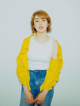 イングローブ 長生店(ingrove) 外はねウルフボブ