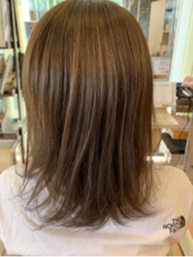 ウェーヴ 浜松小豆餅店(wave) 〈wave小豆餅店〉酸熱トリートメント ハイライト デザインカラー