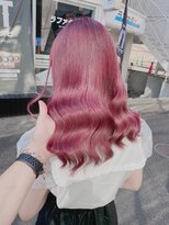ミーナ バイ ワンズ 町田(mina by one's kyougoku) pink color