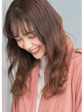 シロ(SiLO) ツヤベージュロング◇/髪質改善/トリートメント/前髪/天神大名