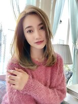 ロンドローズ 名古屋(Lond damaskRose)&nbsp;【Lond damaskRose】津田稜也 韓国　フェミニン　タッセル