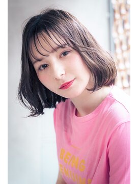 エース (ACE) ACE 横浜　ニュアンスカール×クリアブラウン