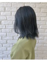 ニューモヘアー 立川(Pneumo hair) ブルーアッシュ