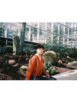 カット+カラー+Tr+炭酸泉付\7400完全マンツーマン☆実力派スタイリストの高い技術を通いやすいプライスで♪