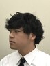 【メンズ限定★忙しい貴方へ】CUT＋ヘッドスパ＋ボディマッサージ　