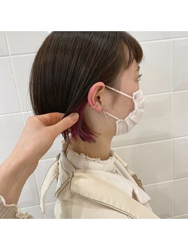 ゼル イオンタウン名西(ZELE) ぱつっとボブ!