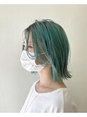 Green×切りっぱなしBob
