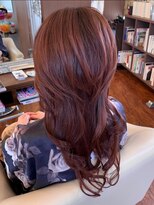 ヘアープロデュース ア ラ モード(Hair Produce A La Mode)&nbsp;美彩カラー（キャンディインブライト）