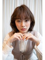 マグノリア オモテサンドウ(MAGNOLiA Omotesando)&nbsp;軽やかなくびれレイヤーAラインボブ・・・HINATA