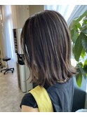 【透明感】グラデーションカラー10代20代30代