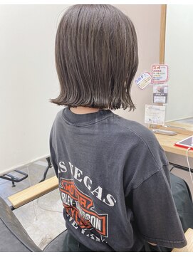 ガーランドウメダ(Garland umeda) アディクシーカラー_アッシュグレー_0006339