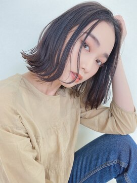 ルービック 枚方(Rubik's) 20代30代外ハネ大人 ナチュラルボブ