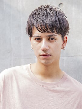 アイヴィ 表参道(IVY) メンズカット★ツーブロックマッシュくせ毛ショートオールバック