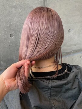 ソル ジングウマエ(SOL JINGUMAE) マッシュ/こなれハイトーン[表参道駅/原宿駅/明治神宮前駅]