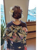 美容室サティ&nbsp;ヘアセット