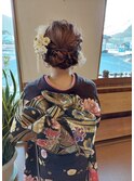 ヘアセット