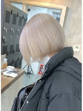 アポロ 横浜駅店(apollo) ハイトーンベージュ