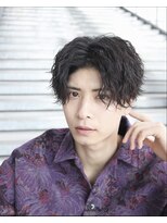 アウラ 近鉄八尾駅前店(Aura)&nbsp;ツイストパーマ　メンズカット　近鉄八尾　大阪　髪質改善　八尾