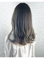 ラヴリア クルメ(LOVERIA KURUME)&nbsp;オリーブカラー　ふんわり巻き