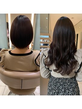 リゼル ユア 渋谷(RISEL YUA) 馴染み抜群シールエクステ！