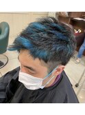 アシメショート