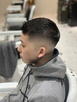 ルドローブラントオオサカ(LUDLOW BLUNT Osaka)&nbsp;クロップスキンフェード